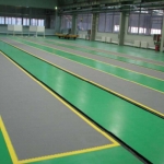 耐磨耐压防滑工业地板砖