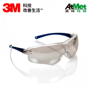 3M防护眼镜 10436中国款轻便型防护眼镜，镜面涂层 100付/箱
