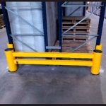 Boplan   博普栏 货架碰撞防护 Rack End BO Kit - 1100 mm YE